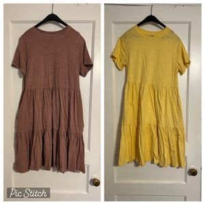 Two Old Navy Dresses